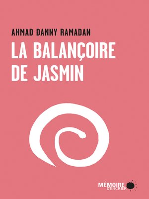 cover image of La balançoire de jasmin